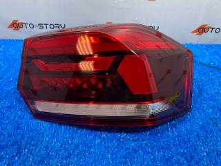 Фонарь задний наружный правый Volkswagen Polo