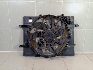 Запчасть вентилятор радиатора JAC JS4
