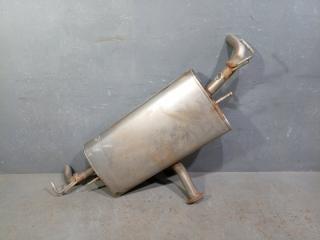 Запчасть глушитель основной Jetour Dashing