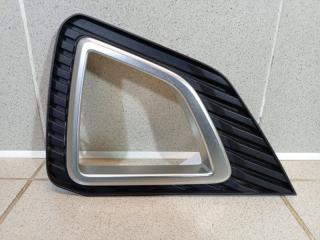 Запчасть решетка в бампер левая Hongqi HS5