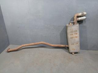 Запчасть глушитель основной Jeep Compass