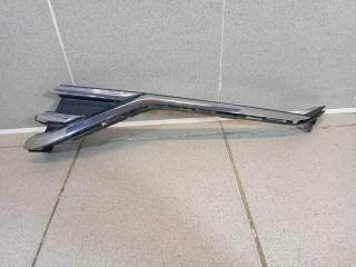 Решетка радиатора левая Volkswagen Touareg