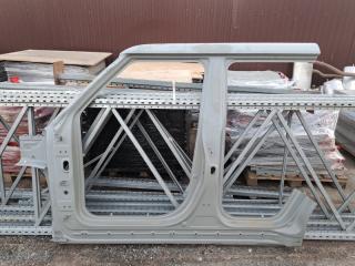 Порог со стойкой левый Jetour T2