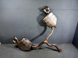 Запчасть глушитель основной Chery Tiggo 8