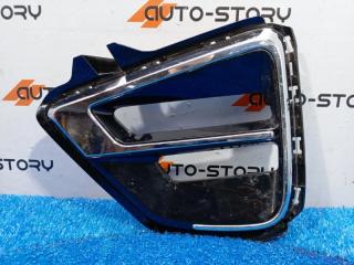 Фото запчасти накладка переднего бампера правая Chery Tiggo 4 Pro Б/У запчасть Запчасть накладка переднего бампера правая Chery Tiggo 4 Pro