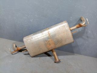 Запчасть глушитель основной Jetour Dashing