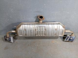 Запчасть глушитель основной Hongqi FAW