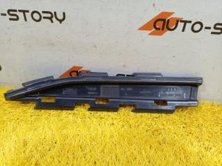 Запчасть накладка переднего бампера левая Audi Q7