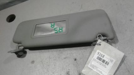 Запчасть козырек солнцезащитный правый Renault Symbol 1998- 2008