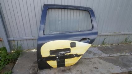 Дверь задняя левая Renault Symbol 2007
