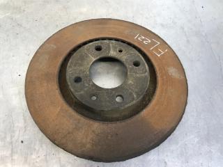 Диск тормозной передний Citroen C5 2001-2004