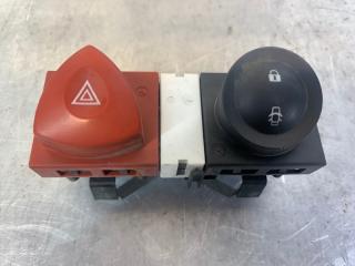 Кнопка аварийной сигнализации Renault Megane 2002- 2009