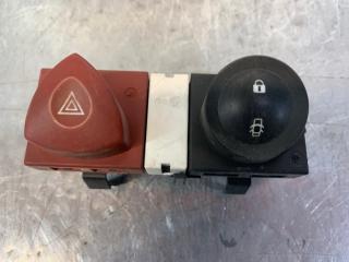 Кнопка аварийной сигнализации Renault Megane 2002- 2009