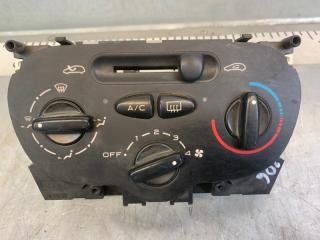 Блок управления отопителя салона (печки) Peugeot 206 1998-2009