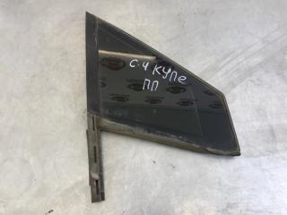 Форточка двери передняя правая Citroen c4 2004- 2008