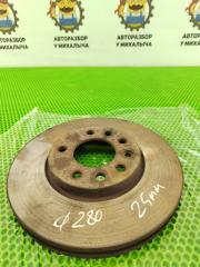 Диск тормозной передний Opel Astra GTC 2004-2009