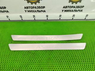 Накладка на порог (внутренняя) передняя Opel Astra GTC 2004-2009