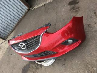 Запчасть бампер передний Mazda 6 12-15