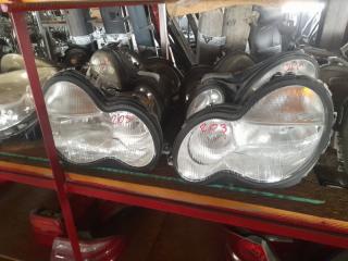 Фара Mercedes-Benz С 2002 Б/У Фара Mercedes-Benz С 2002