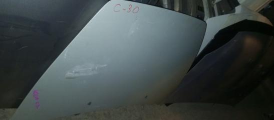 Запчасть капот Volvo C-30 2008