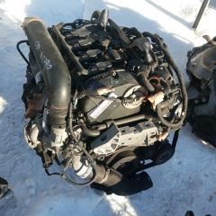 Запчасть двигатель Volkswagen Passat B6