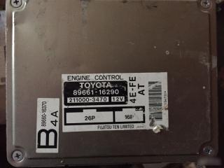 Блок управления ДВС Toyota