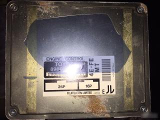 Блок управления ДВС Toyota