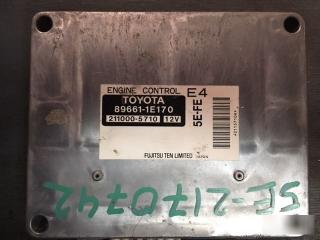 Блок управления ДВС Toyota