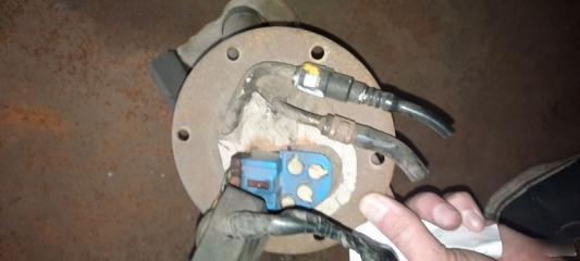 Запчасть бензонасос Honda Logo 1999-2001