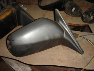 Запчасть зеркало правое Mitsubishi Galant 6 1987-1992