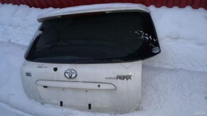 Запчасть дверь багажника Toyota Allex 2001-2006