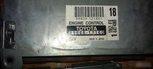 Блок управления ДВС Toyota 2000-2004