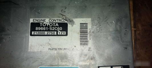 Запчасть блок управления Toyota Sienta 2003-2006