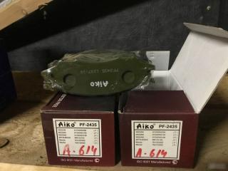 Запчасть колодки тормозные Nissan Almera