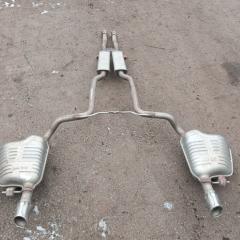 Глушитель Audi A6C6