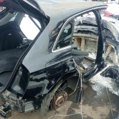 Задний фрагмент Audi Q3 2013