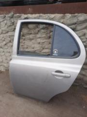 Запчасть дверь задняя Nissan March 2002-2010