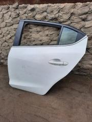 Фото запчасти дверь задняя левая Mazda Mazda3 2013-2016 Б/У запчасть Запчасть дверь задняя левая Mazda Mazda3 2013-2016