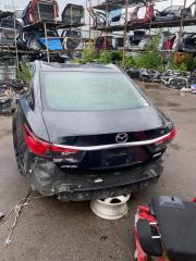 Запчасть задний фрагмент Mazda mazda 6
