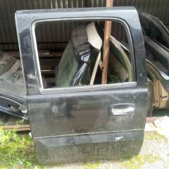 Запчасть дверь задняя левая Cadillac Escalade