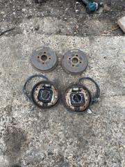 Запчасть щиток тормозной задний Toyota funcargo 2003