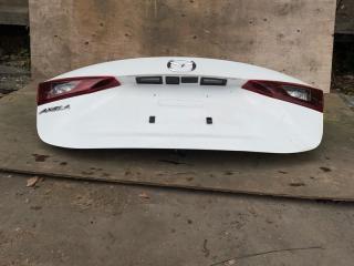 Фото запчасти крышка багажника Mazda Axela Б/У запчасть Запчасть крышка багажника Mazda Axela