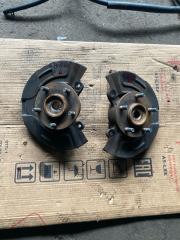 Запчасть кулак ступица передний Mitsubishi Pajero IO 2002