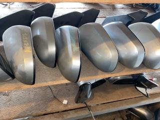 Фото запчасти зеркало правый руль Toyota Avensis 2003-2006 Б/У запчасть Запчасть зеркало правый руль Toyota Avensis 2003-2006