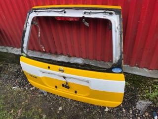 Фото запчасти дверь багажника Nissan X-Trail Б/У запчасть Запчасть дверь багажника Nissan X-Trail