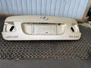 Фото запчасти крышка багажника Lexus GS350 Б/У запчасть Запчасть крышка багажника Lexus GS350