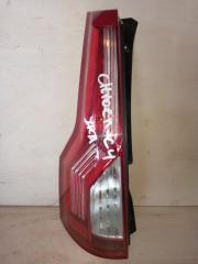 Фото запчасти фонарь задний левый Citroen C4 Grand Picasso Б/У запчасть Запчасть фонарь задний левый Citroen C4 Grand Picasso