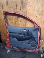 Дверь передняя левая Nissan Qashqai J10