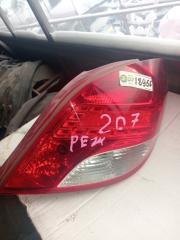 Запчасть стоп-сигнал задний правый Peugeot 207