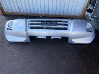 Бампер рестайлинг передний Mitsubishi Pajero 3 03-06